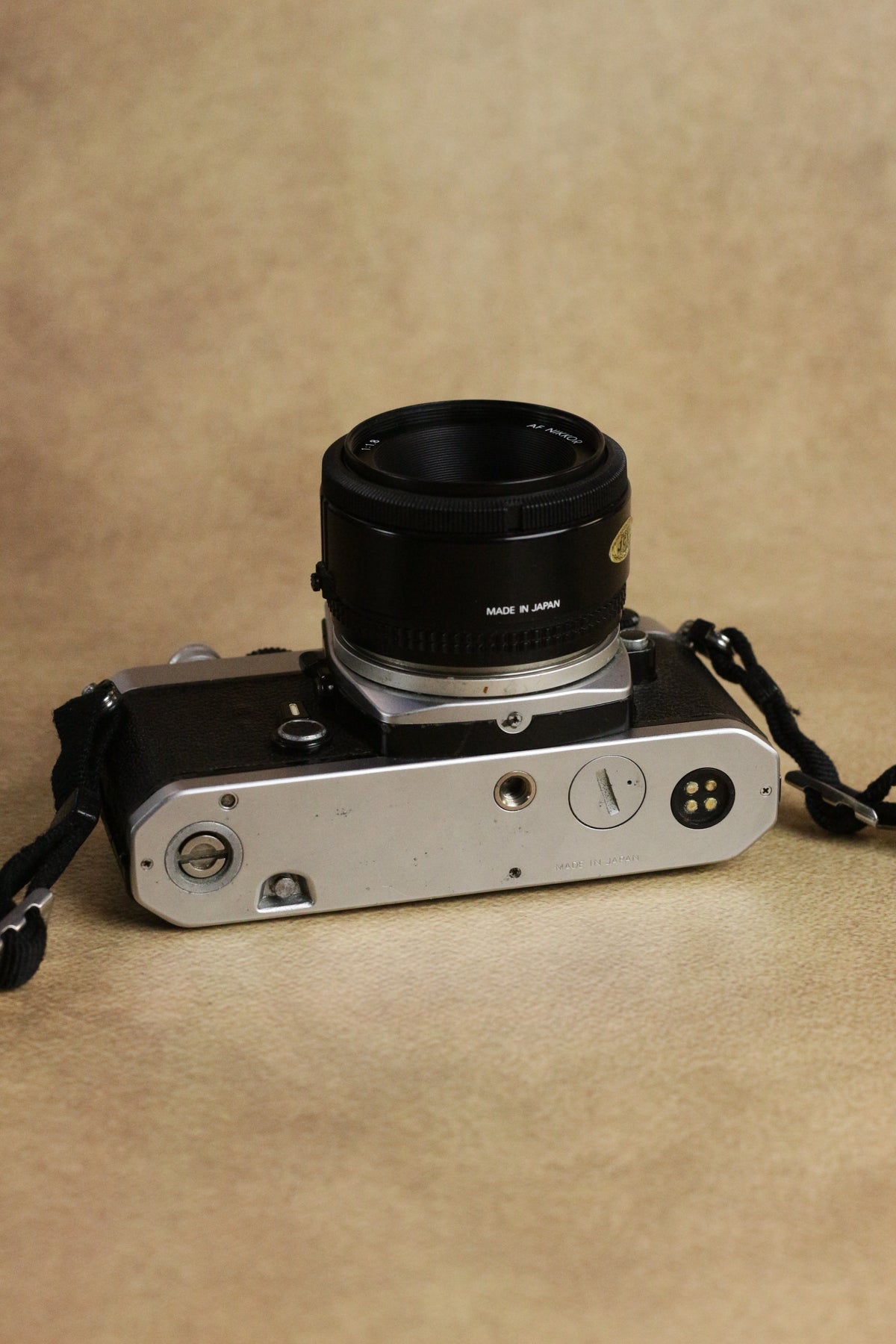 Nikon FM + Nikon AF Nikkor 50mm F1.8