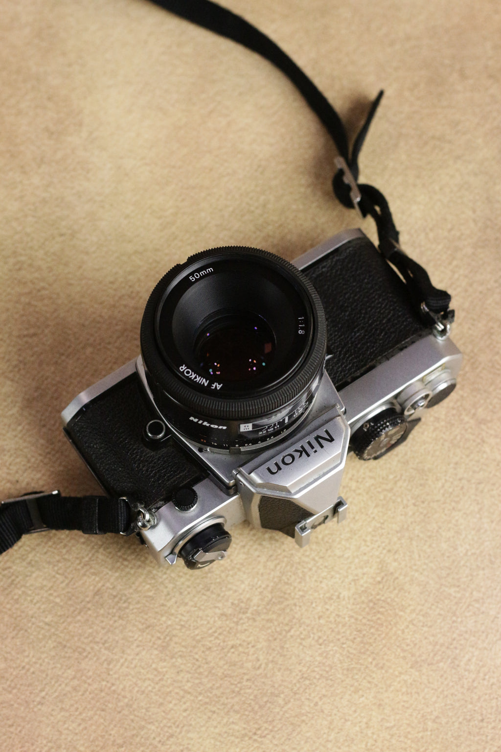 Nikon FM + Nikon AF Nikkor 50mm F1.8