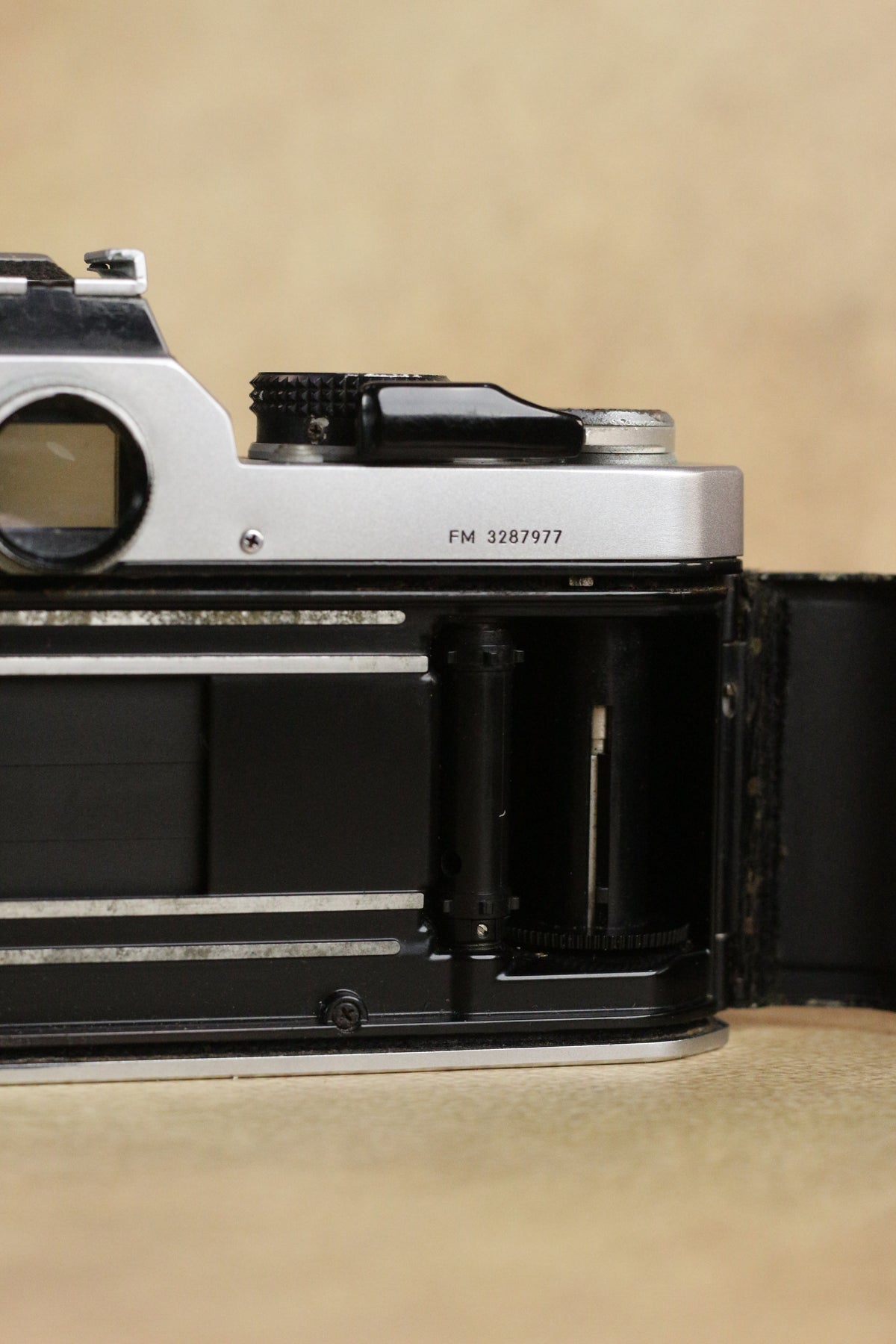 Nikon FM + Nikon AF Nikkor 50mm F1.8