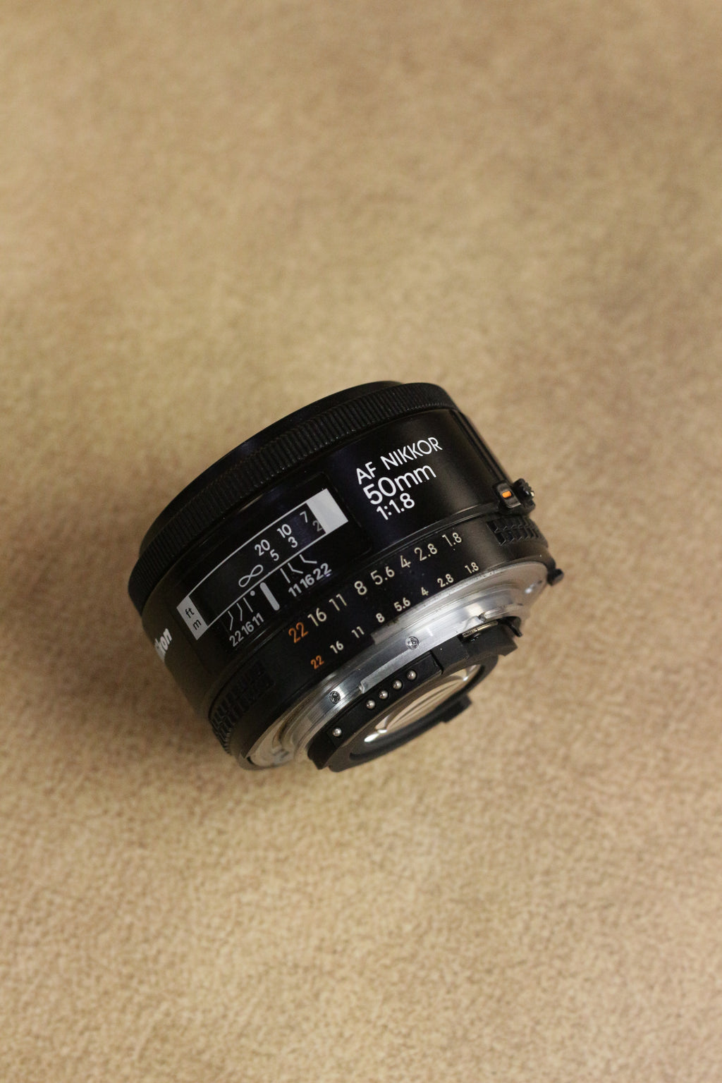 Nikon FM + Nikon AF Nikkor 50mm F1.8