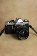 Pentax ME + Ozunon MC Auto 35-70mm F3.5-4.8 Zoom