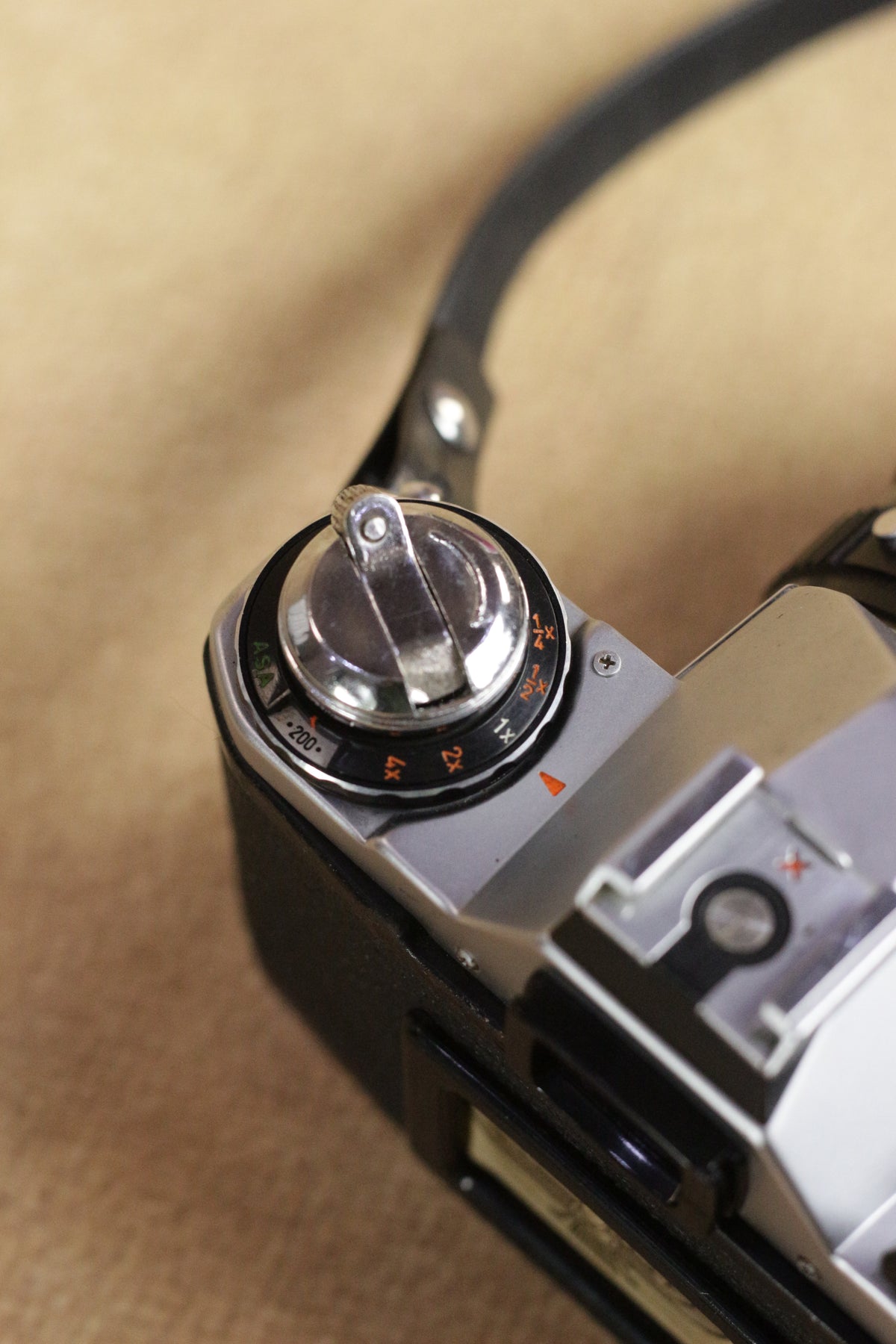 Pentax ME + Ozunon MC Auto 35-70mm F3.5-4.8 Zoom