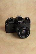 Yashica FX-3 + Yashica MC Zoom 35-70mm F3.5-4.5
