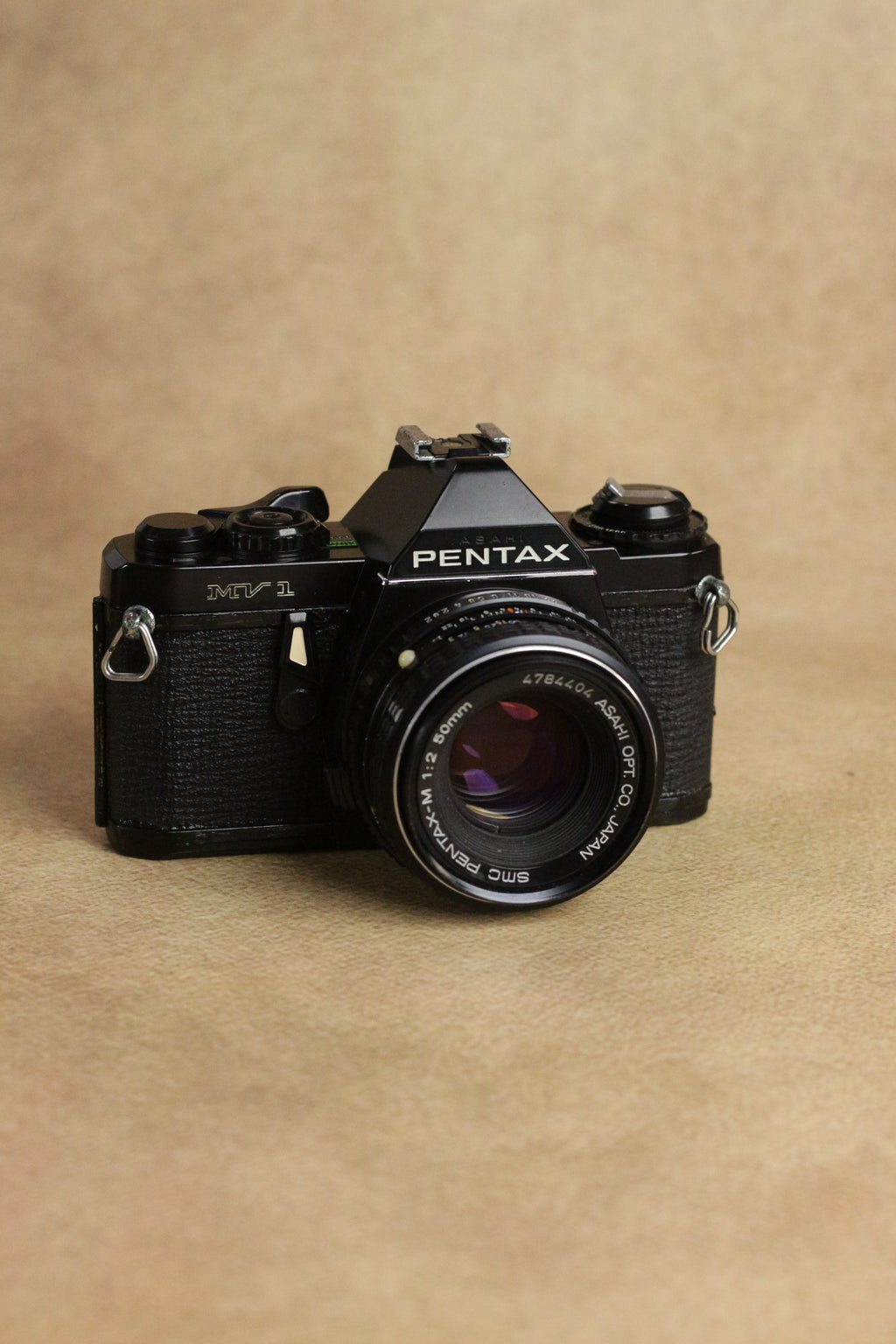 Pentax MV1 + SMC Pentax-M 50mm F2