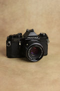 Pentax MV1 + SMC Pentax-M 50mm F2