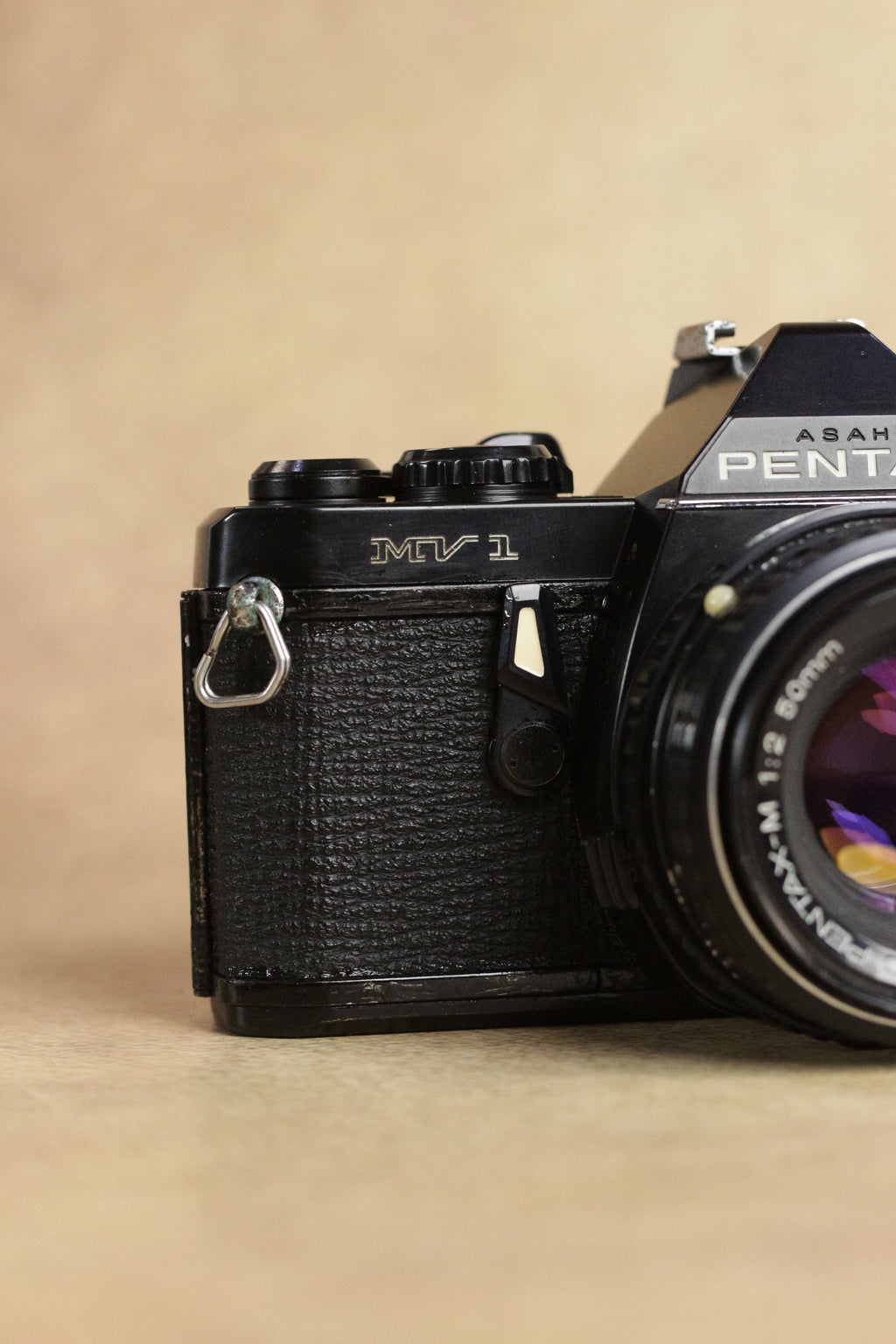 Pentax MV1 + SMC Pentax-M 50mm F2