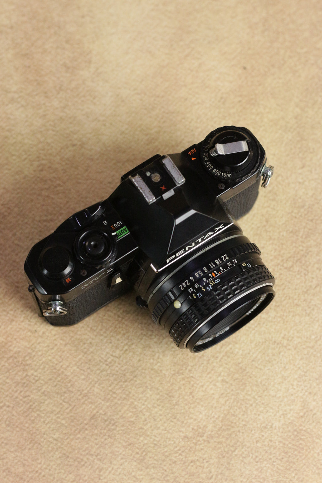 Pentax MV1 + SMC Pentax-M 50mm F2