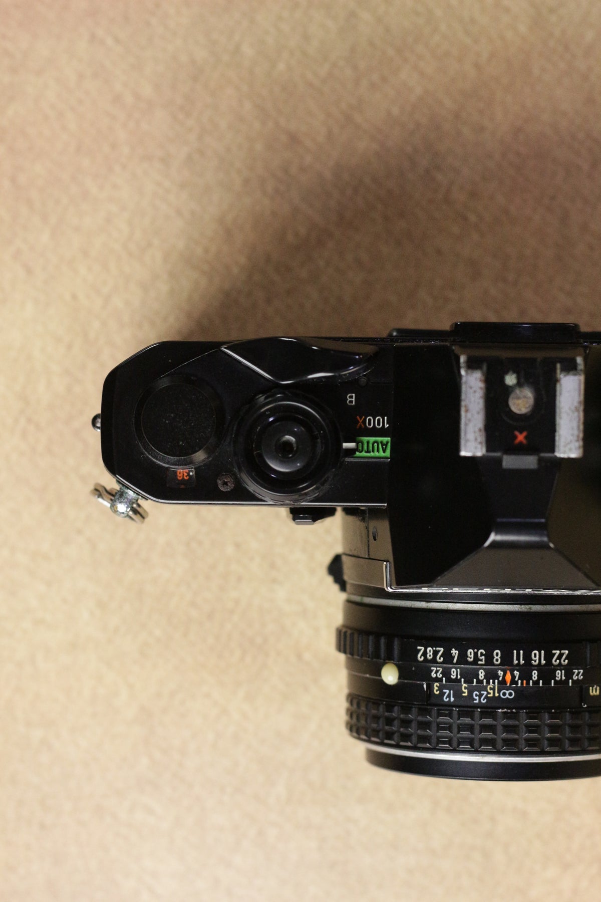 Pentax MV1 + SMC Pentax-M 50mm F2
