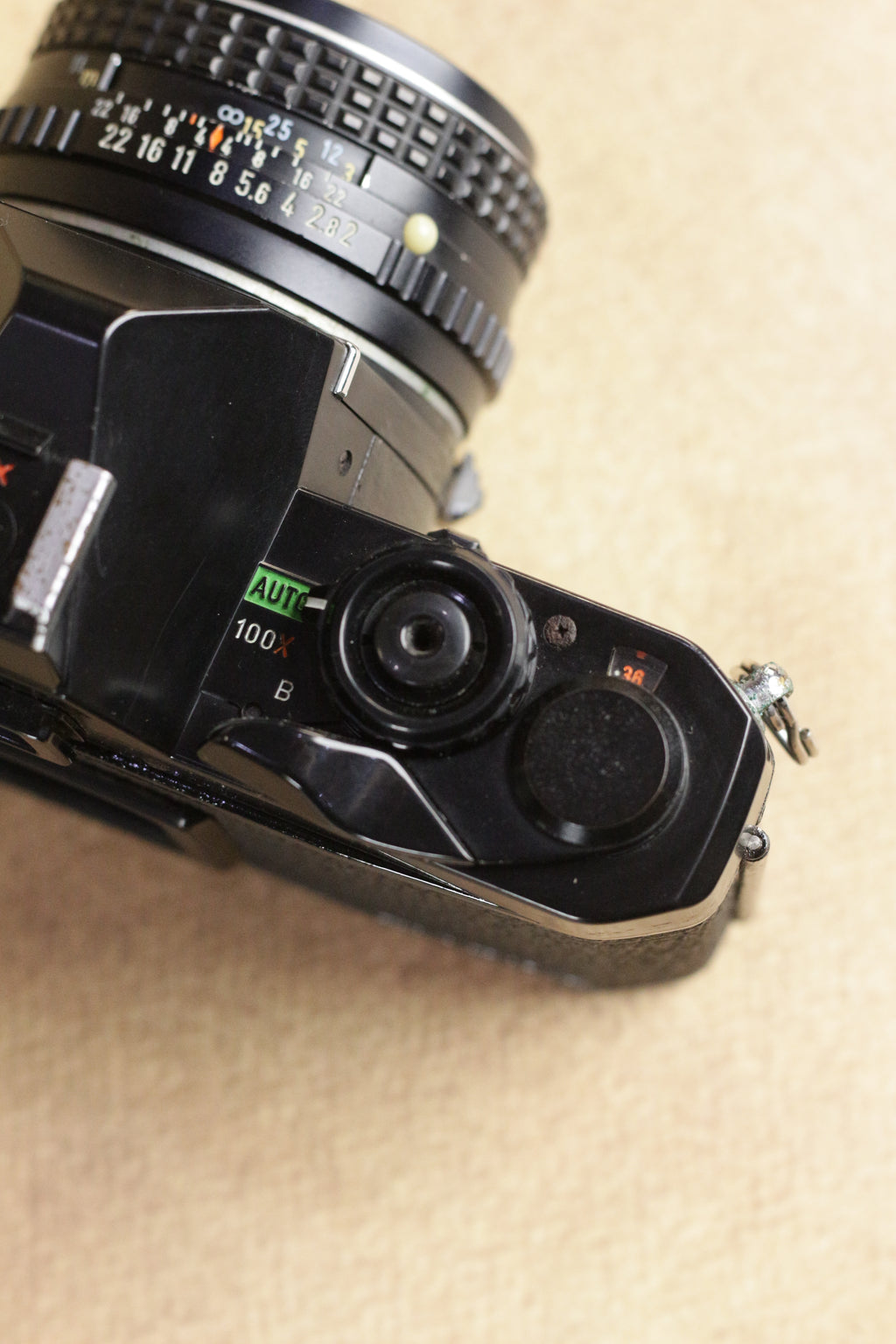 Pentax MV1 + SMC Pentax-M 50mm F2