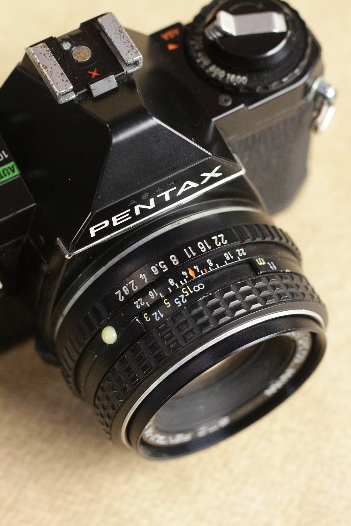 Pentax MV1 + SMC Pentax-M 50mm F2