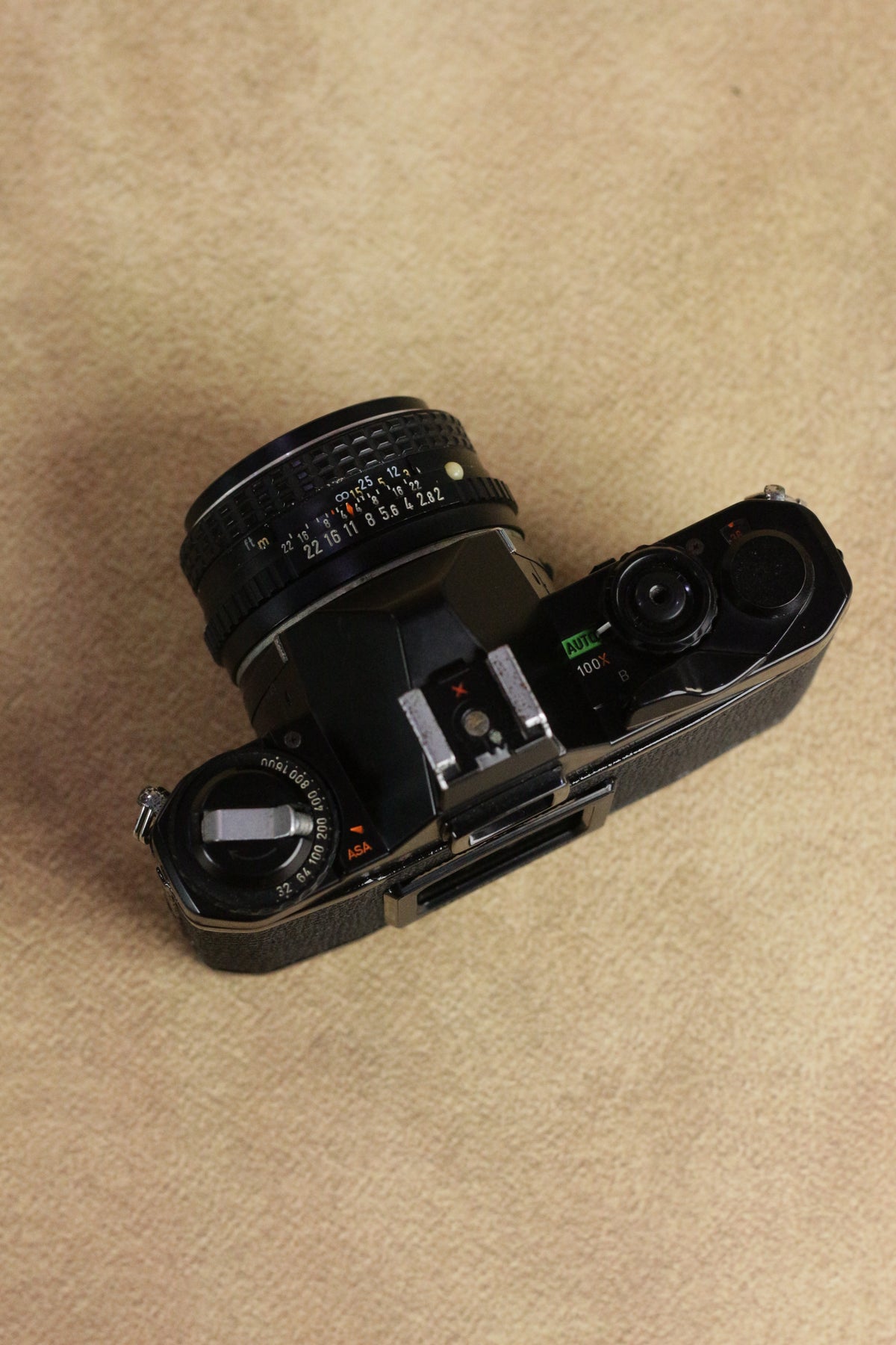 Pentax MV1 + SMC Pentax-M 50mm F2