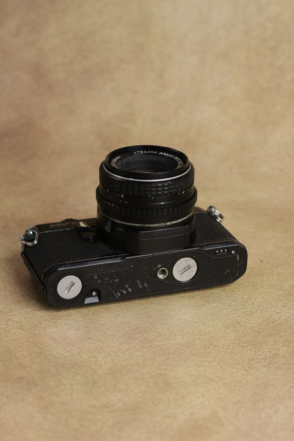 Pentax MV1 + SMC Pentax-M 50mm F2