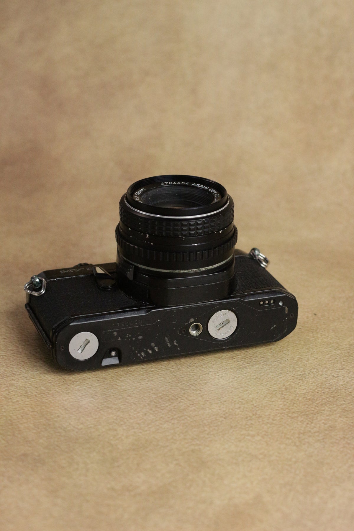 Pentax MV1 + SMC Pentax-M 50mm F2