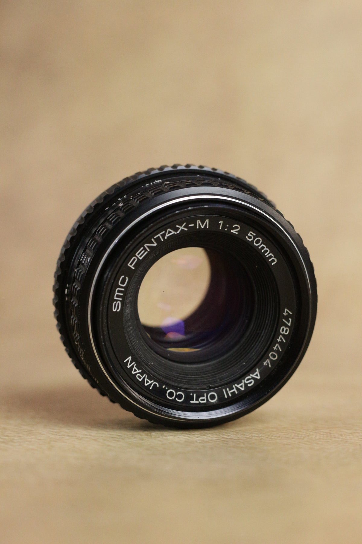 Pentax MV1 + SMC Pentax-M 50mm F2