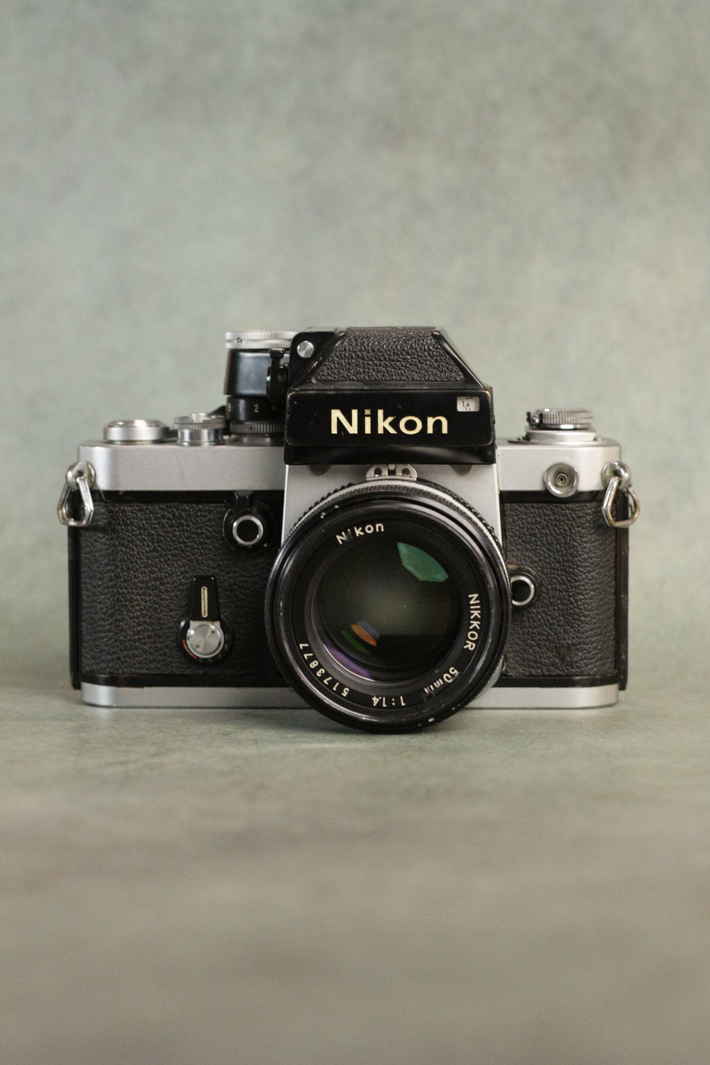 Nikon F2 + DP-1 Finder + Nikkor AI 50mm F1.4