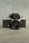 Nikon F2 + DP-1 Finder + Nikkor AI 50mm F1.4