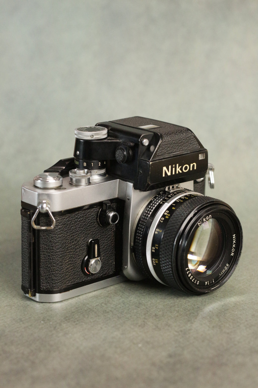 Nikon F2 + DP-1 Finder + Nikkor AI 50mm F1.4