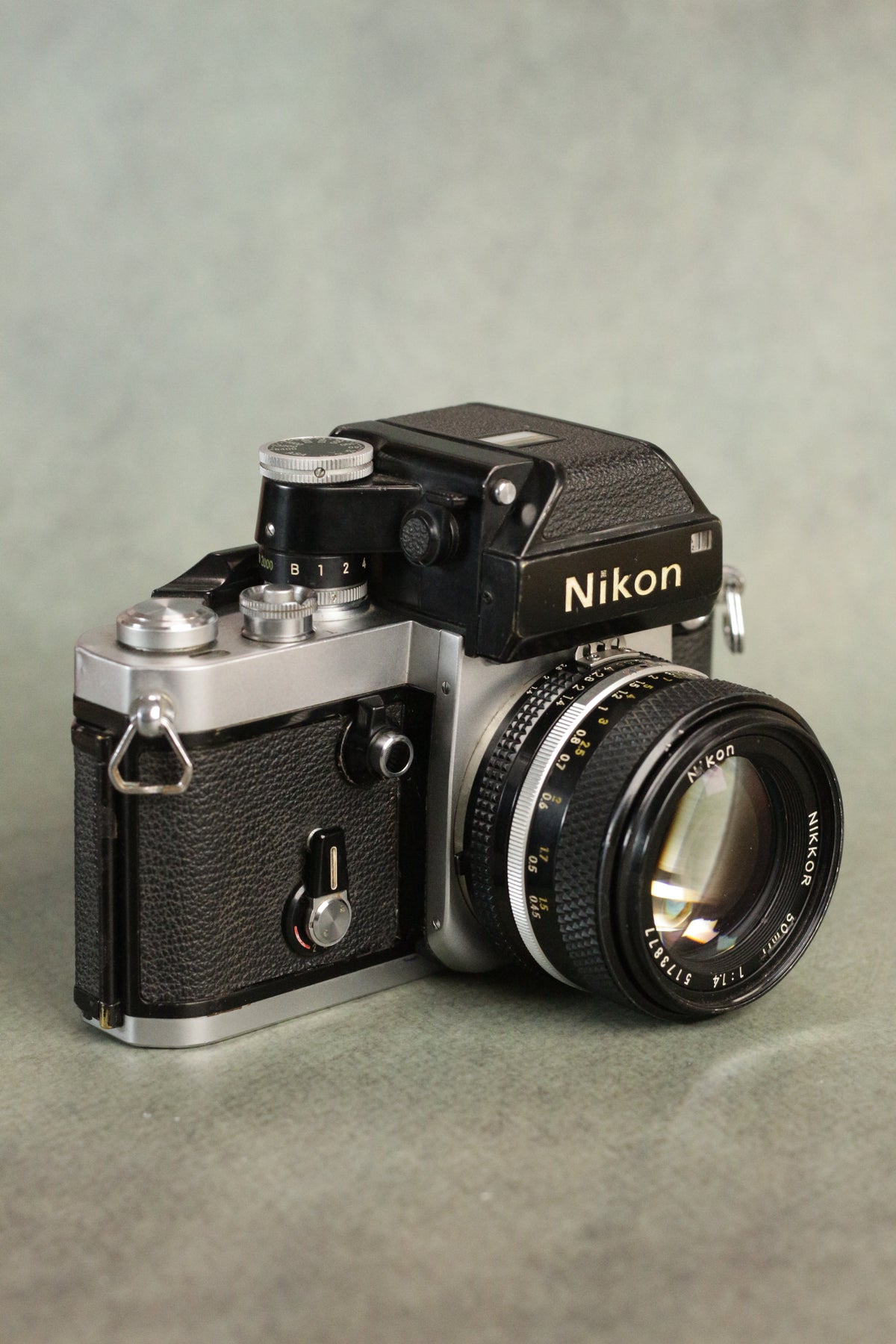 Nikon F2 + DP-1 Finder + Nikkor AI 50mm F1.4