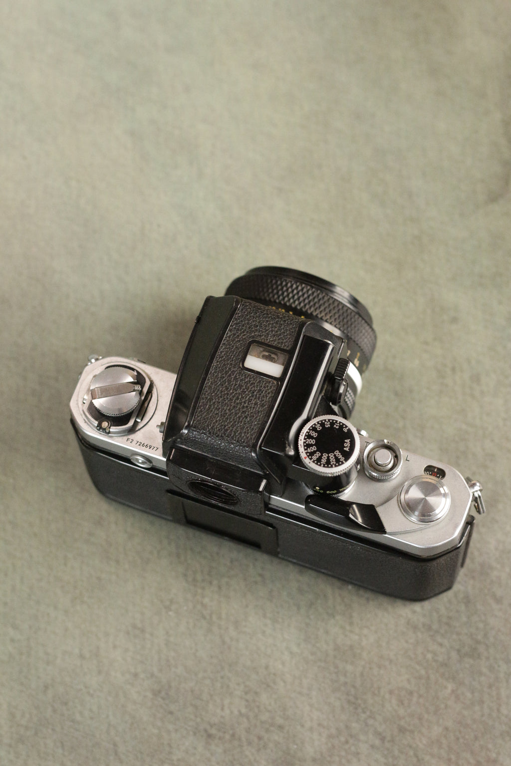 Nikon F2 + DP-1 Finder + Nikkor AI 50mm F1.4