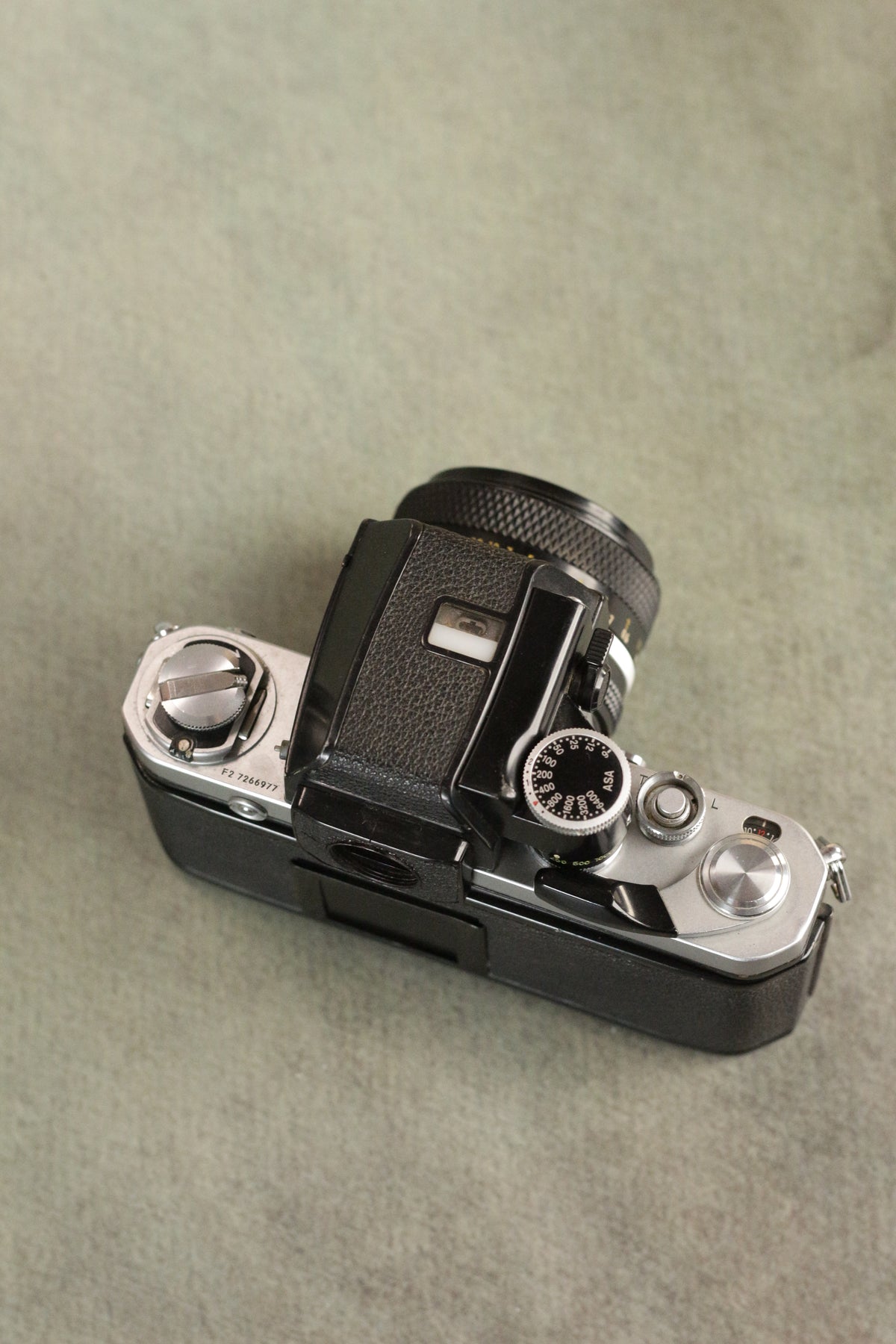 Nikon F2 + DP-1 Finder + Nikkor AI 50mm F1.4