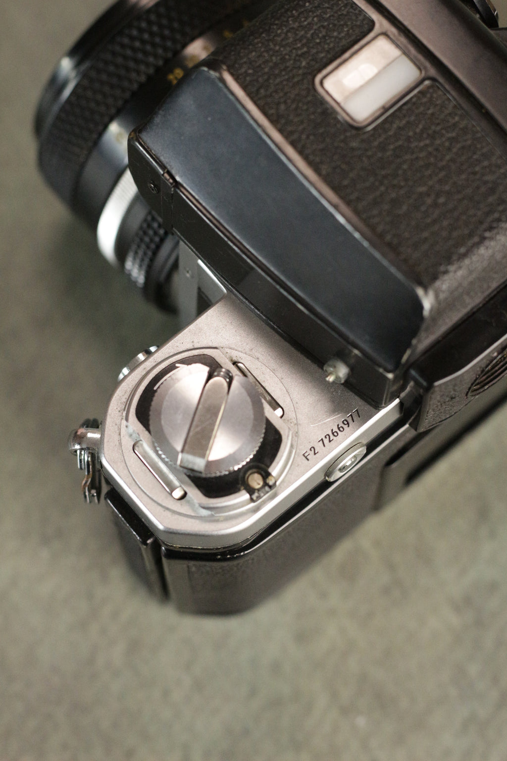 Nikon F2 + DP-1 Finder + Nikkor AI 50mm F1.4
