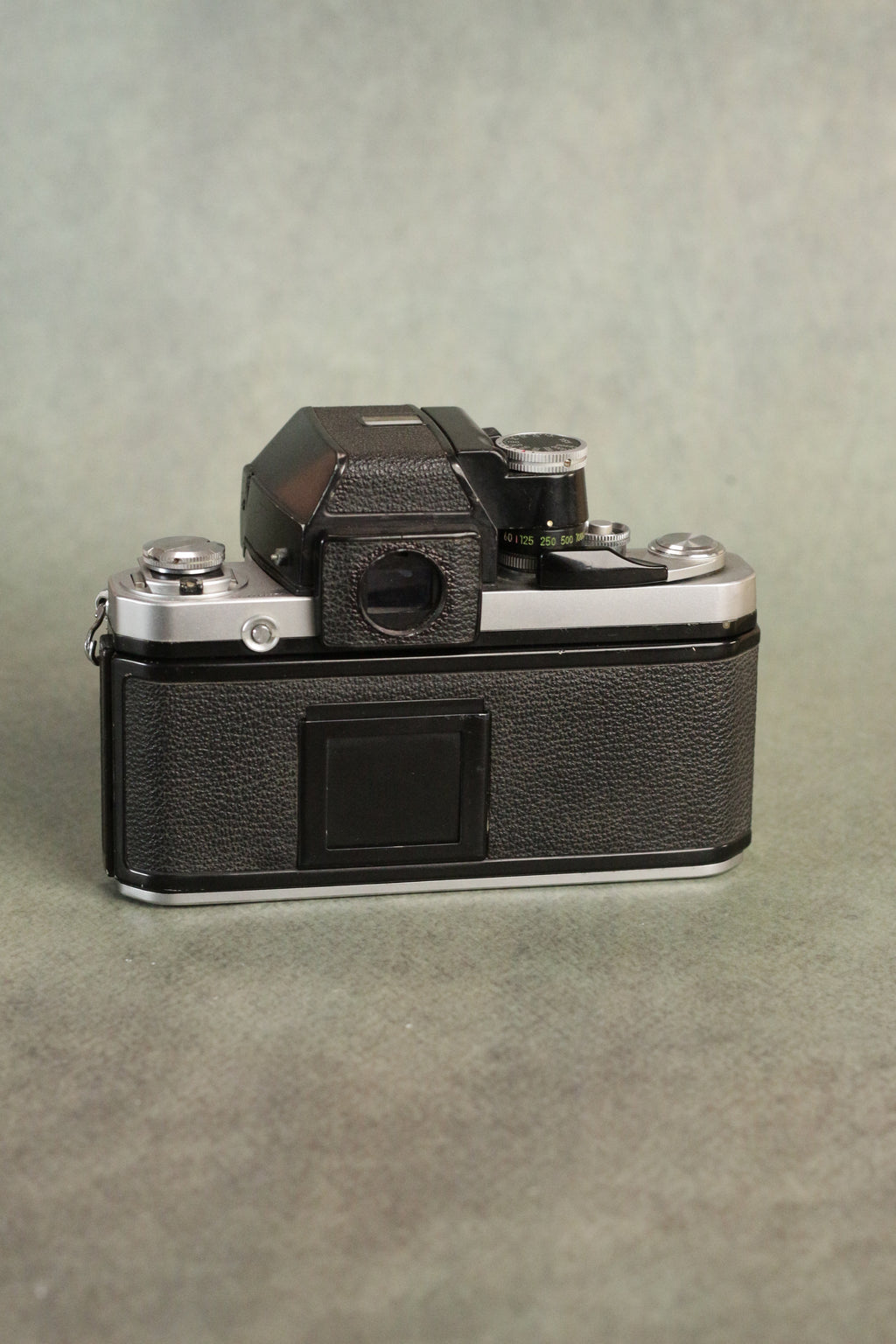 Nikon F2 + DP-1 Finder + Nikkor AI 50mm F1.4