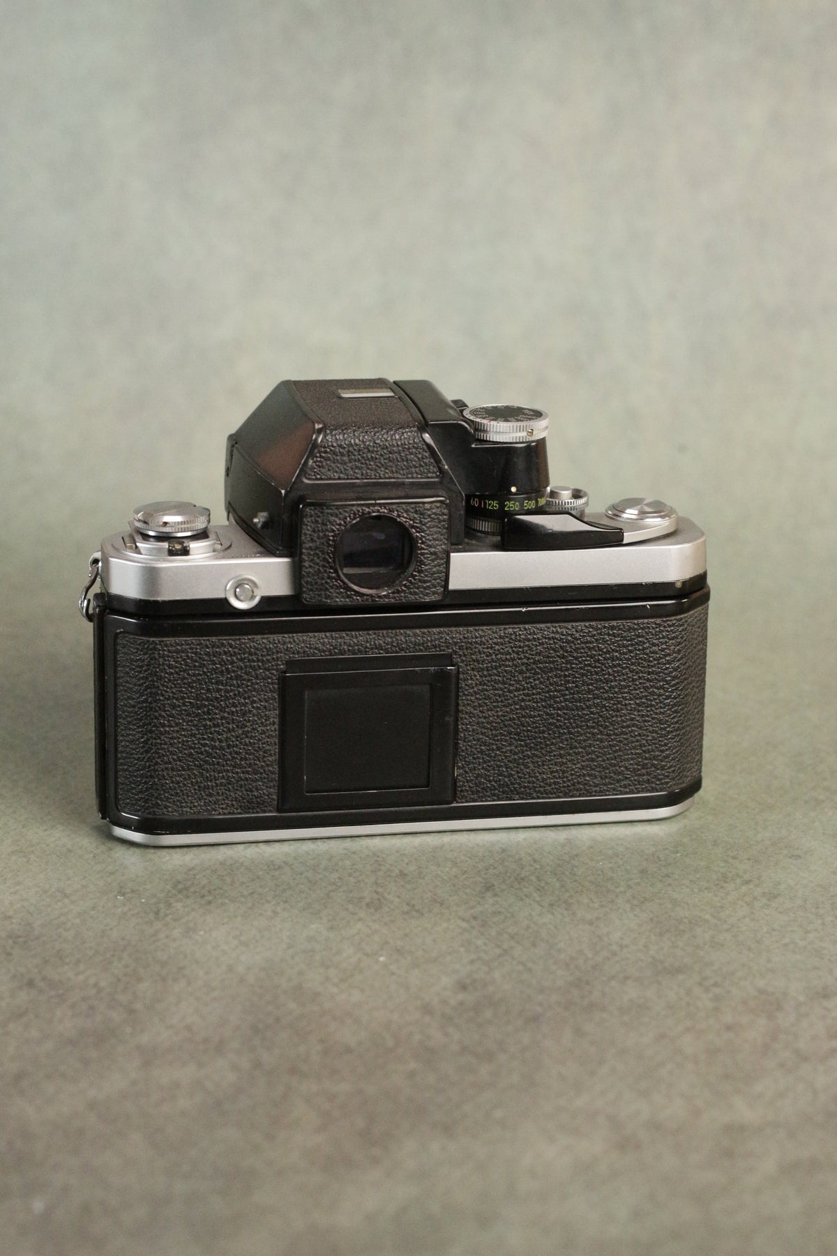 Nikon F2 + DP-1 Finder + Nikkor AI 50mm F1.4