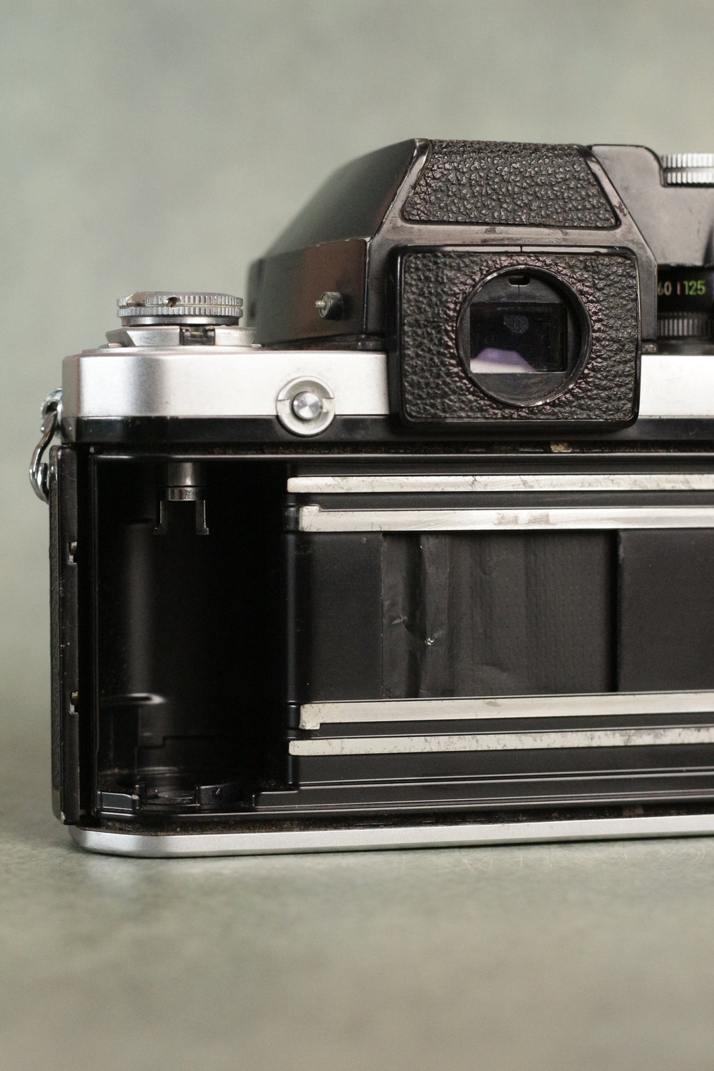 Nikon F2 + DP-1 Finder + Nikkor AI 50mm F1.4