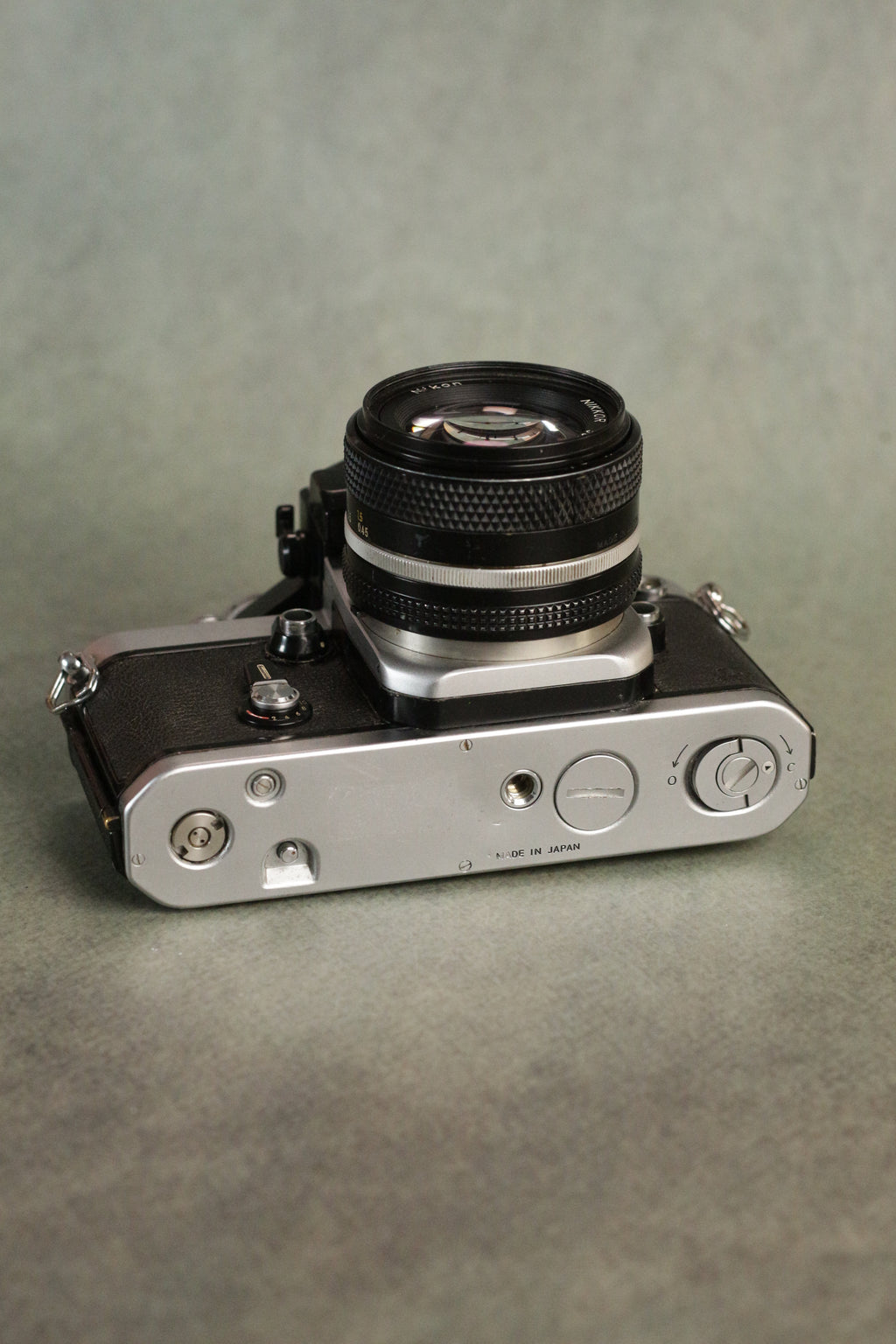 Nikon F2 + DP-1 Finder + Nikkor AI 50mm F1.4