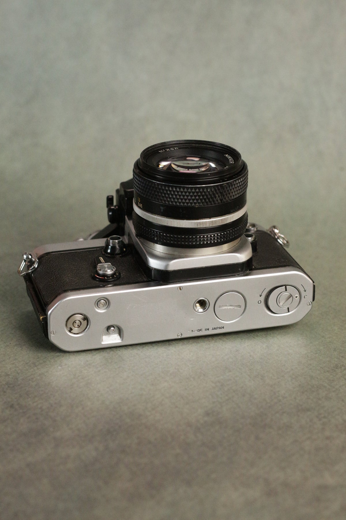 Nikon F2 + DP-1 Finder + Nikkor AI 50mm F1.4