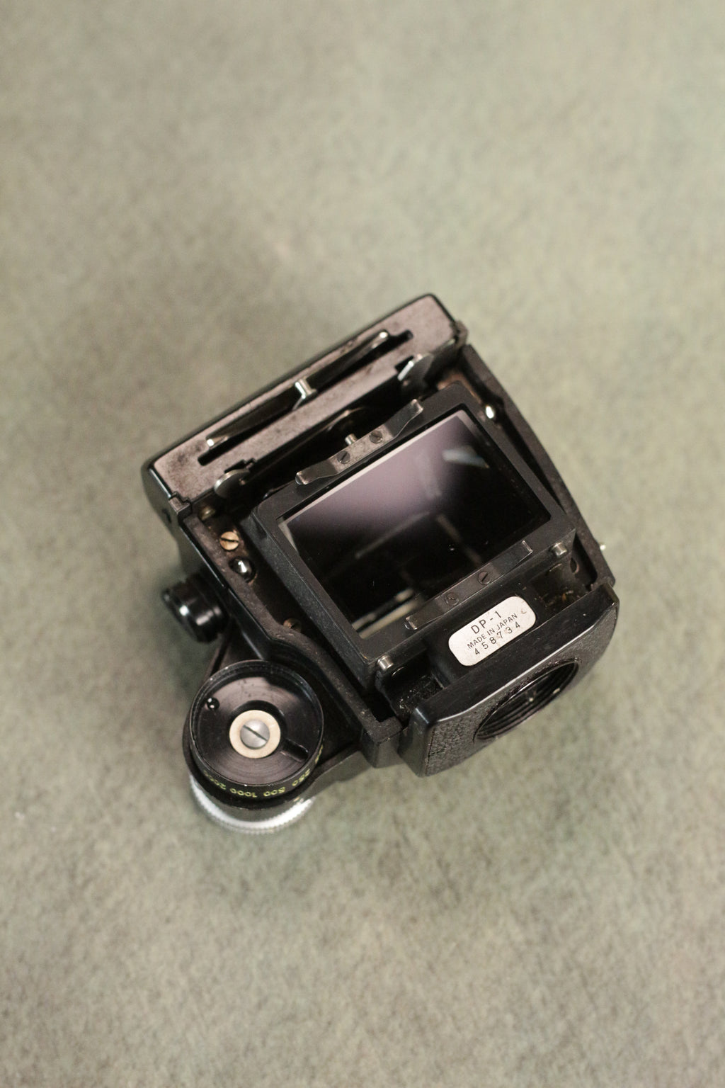 Nikon F2 + DP-1 Finder + Nikkor AI 50mm F1.4