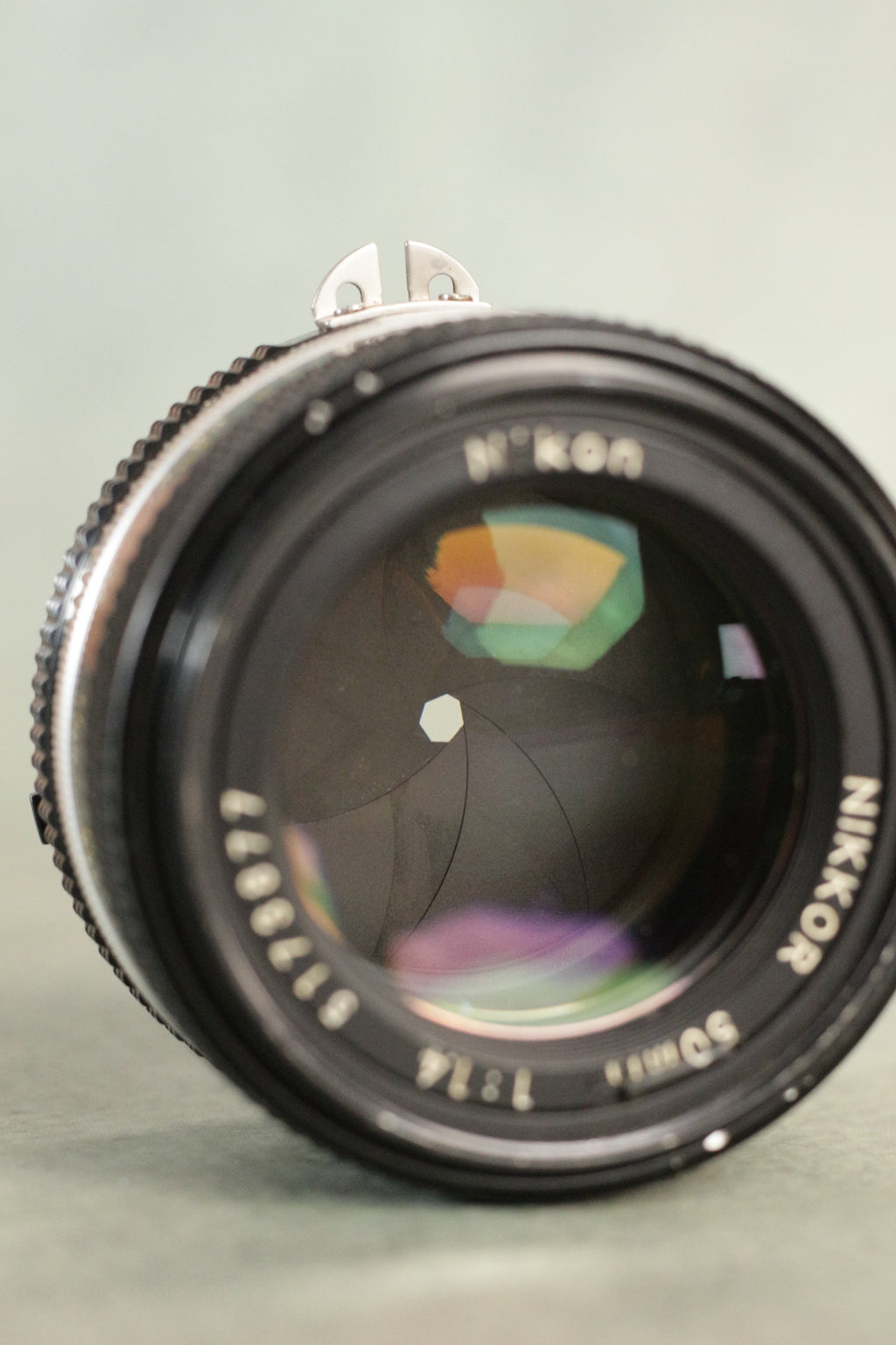 Nikon F2 + DP-1 Finder + Nikkor AI 50mm F1.4