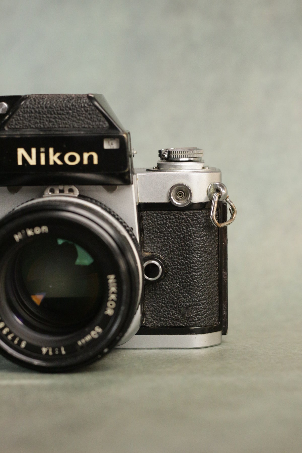 Nikon F2 + DP-1 Finder + Nikkor AI 50mm F1.4