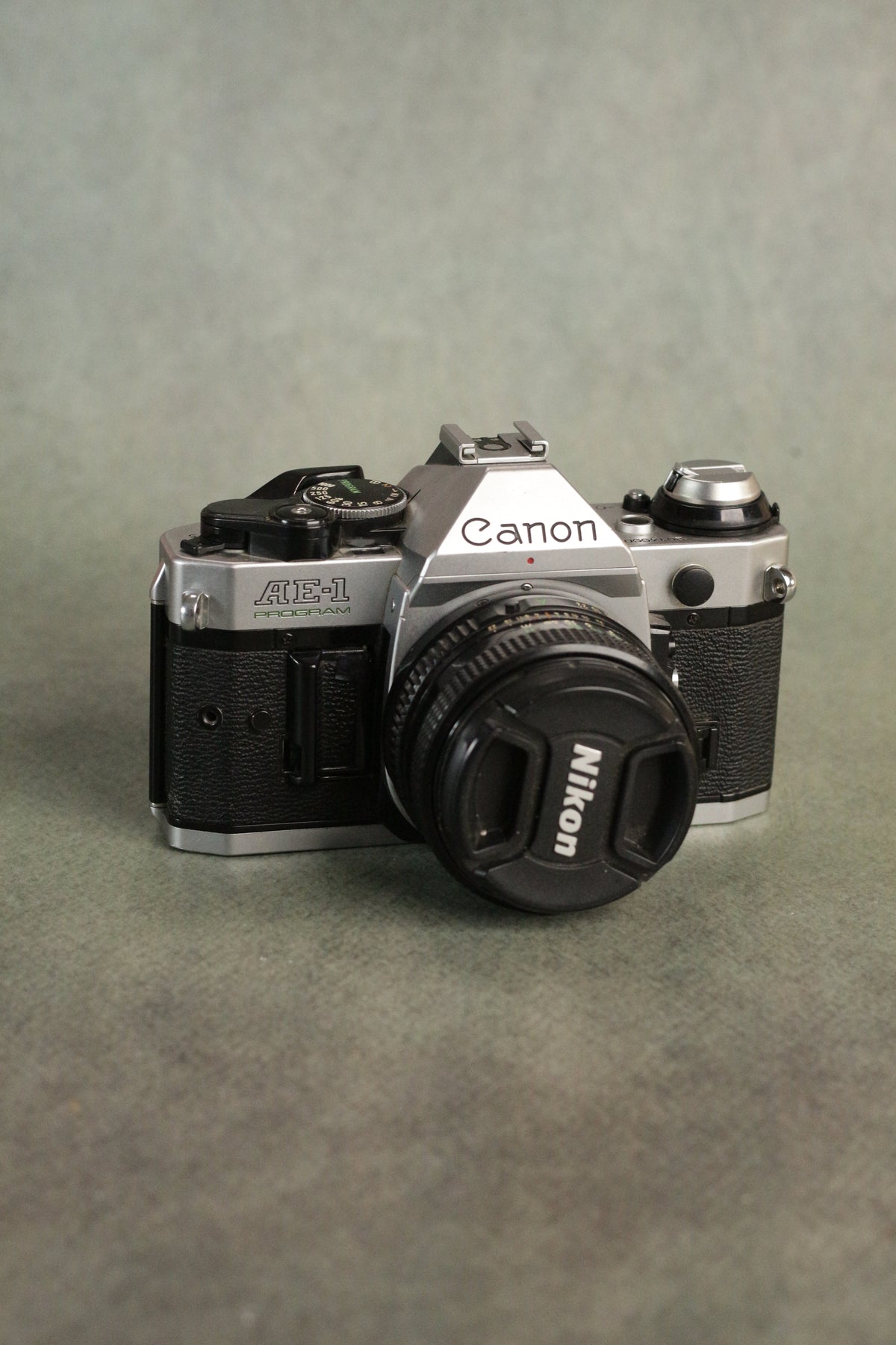 Canon AE-1 Program + Canon New FD 50mm F1.8