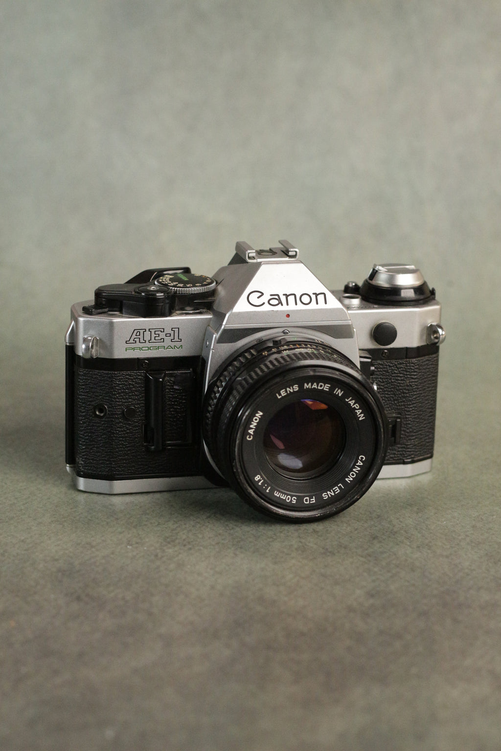 Canon AE-1 Program + Canon New FD 50mm F1.8