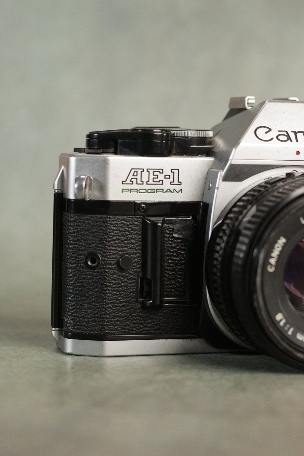 Canon AE-1 Program + Canon New FD 50mm F1.8