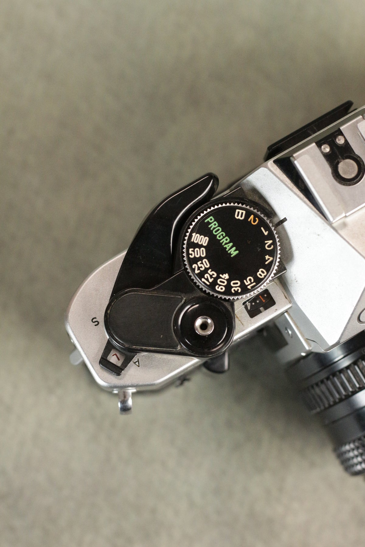 Canon AE-1 Program + Canon New FD 50mm F1.8