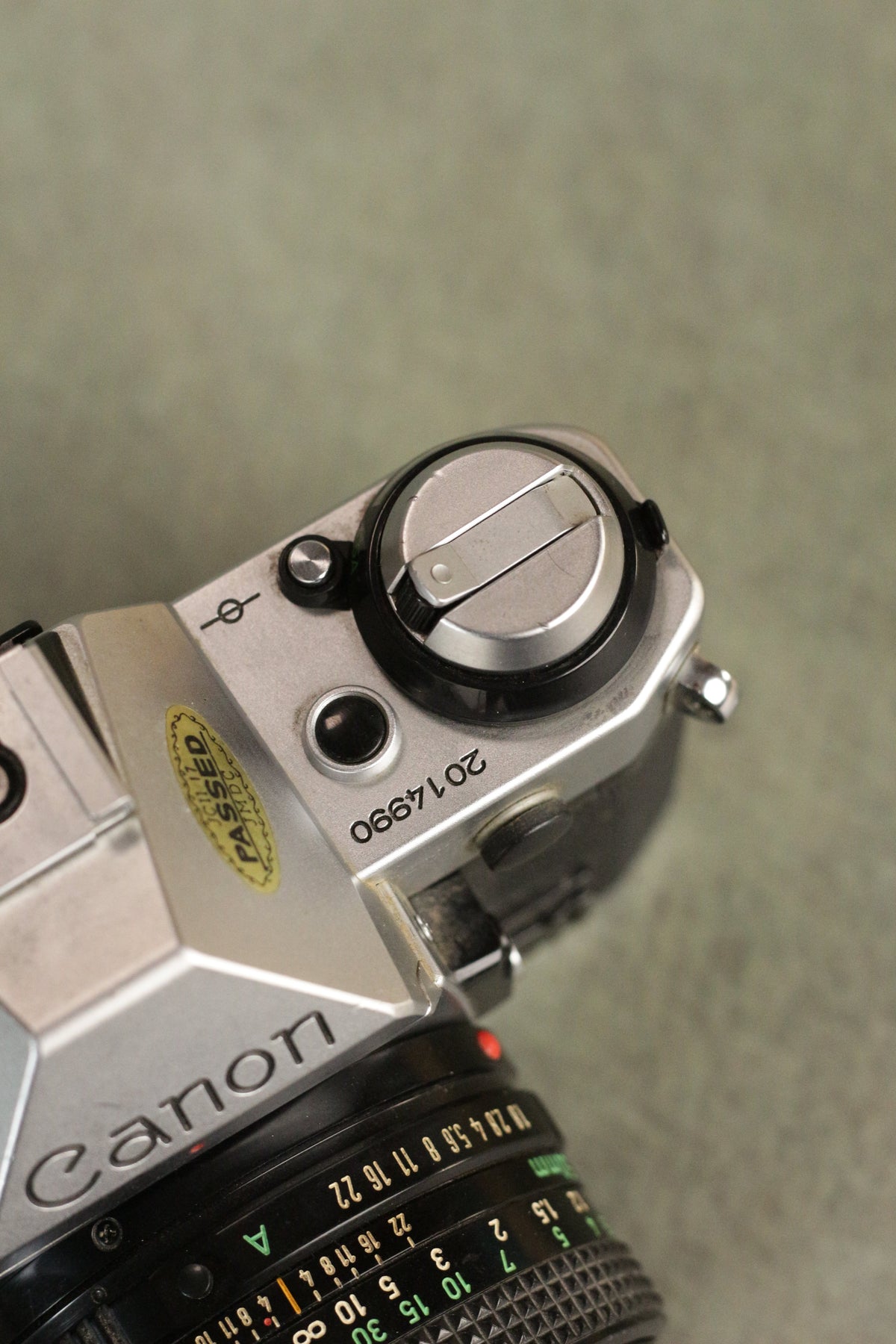 Canon AE-1 Program + Canon New FD 50mm F1.8