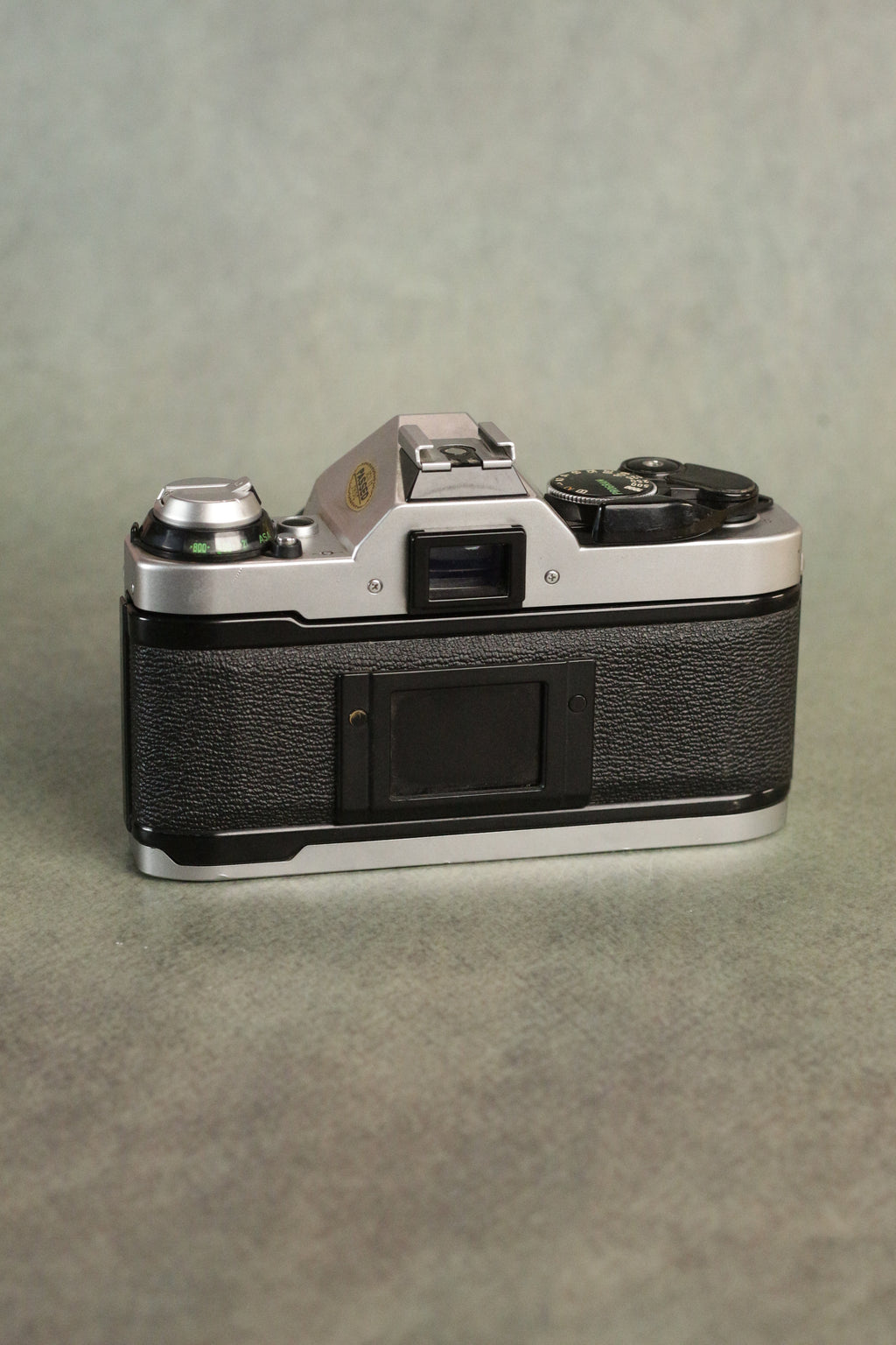 Canon AE-1 Program + Canon New FD 50mm F1.8