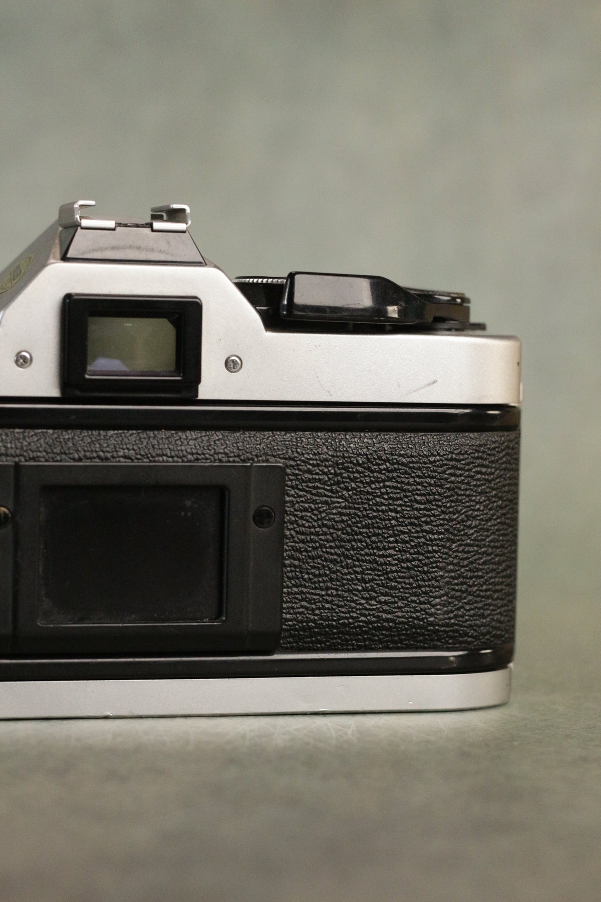 Canon AE-1 Program + Canon New FD 50mm F1.8