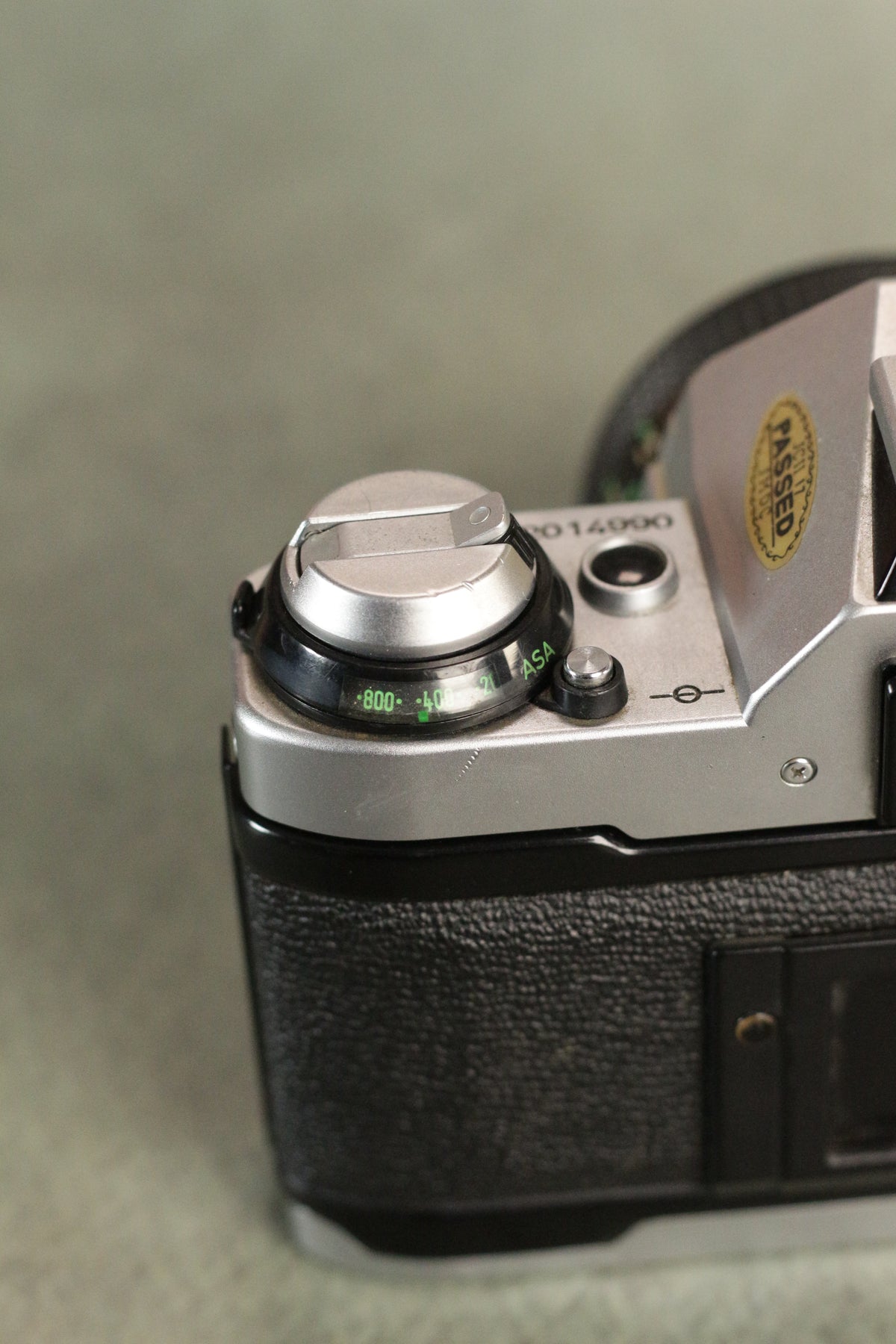 Canon AE-1 Program + Canon New FD 50mm F1.8