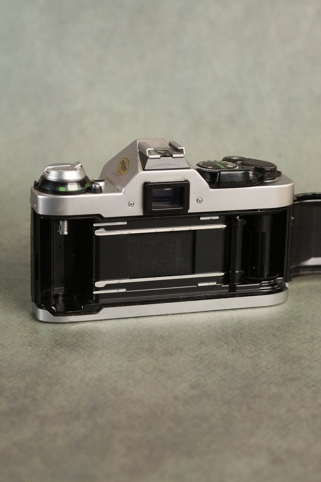 Canon AE-1 Program + Canon New FD 50mm F1.8