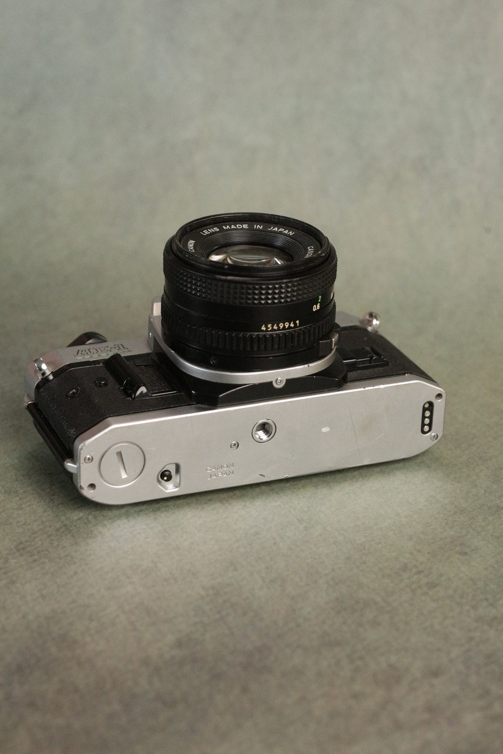 Canon AE-1 Program + Canon New FD 50mm F1.8
