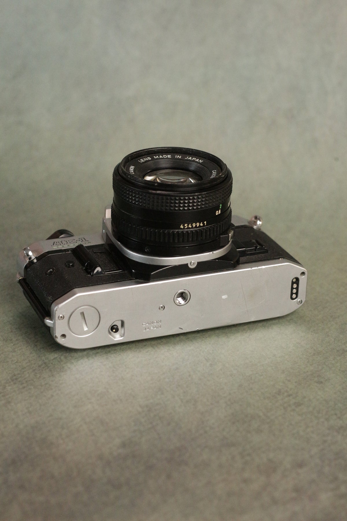 Canon AE-1 Program + Canon New FD 50mm F1.8