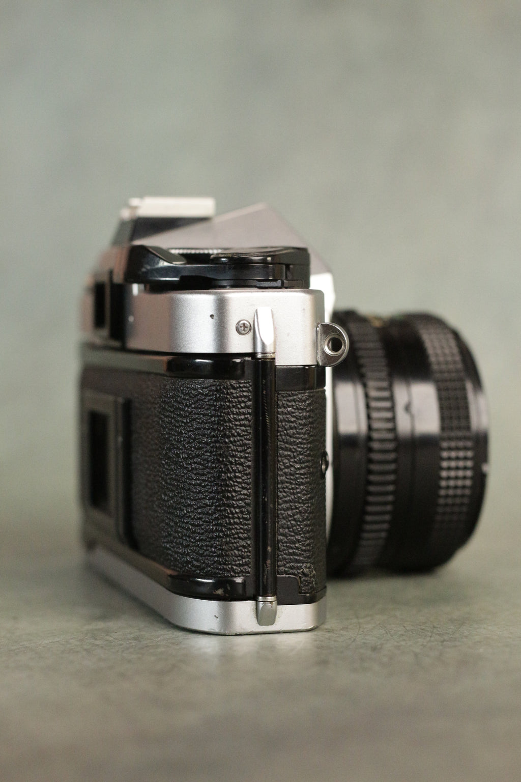 Canon AE-1 Program + Canon New FD 50mm F1.8