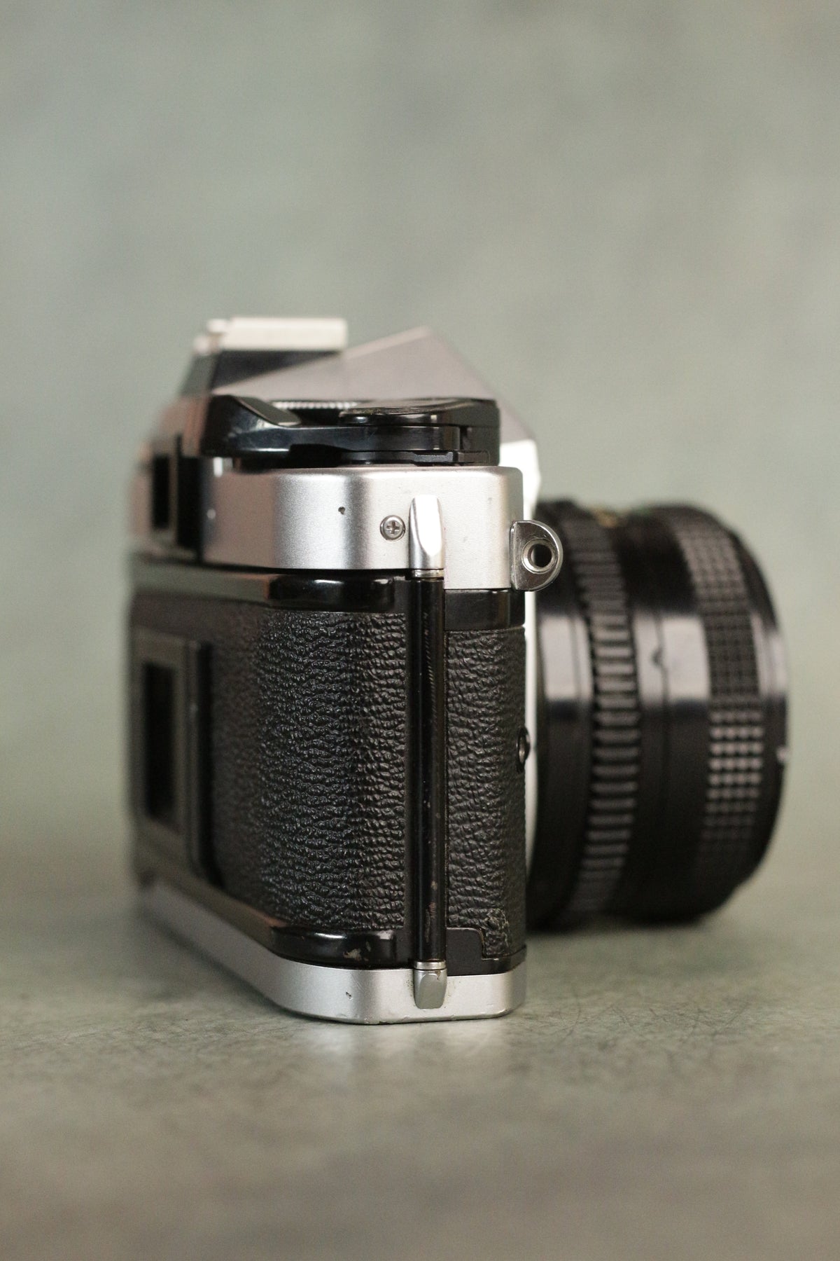 Canon AE-1 Program + Canon New FD 50mm F1.8