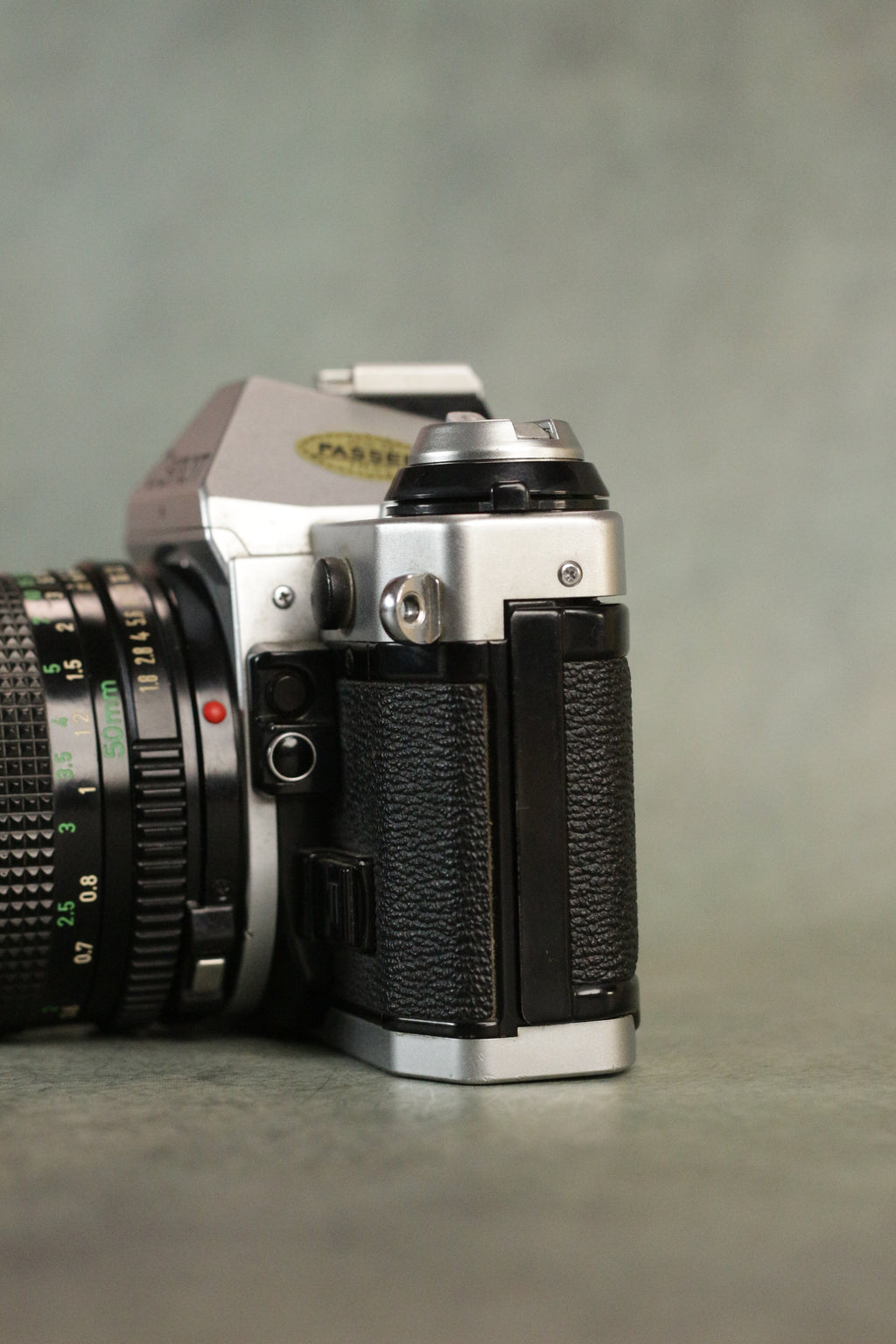 Canon AE-1 Program + Canon New FD 50mm F1.8