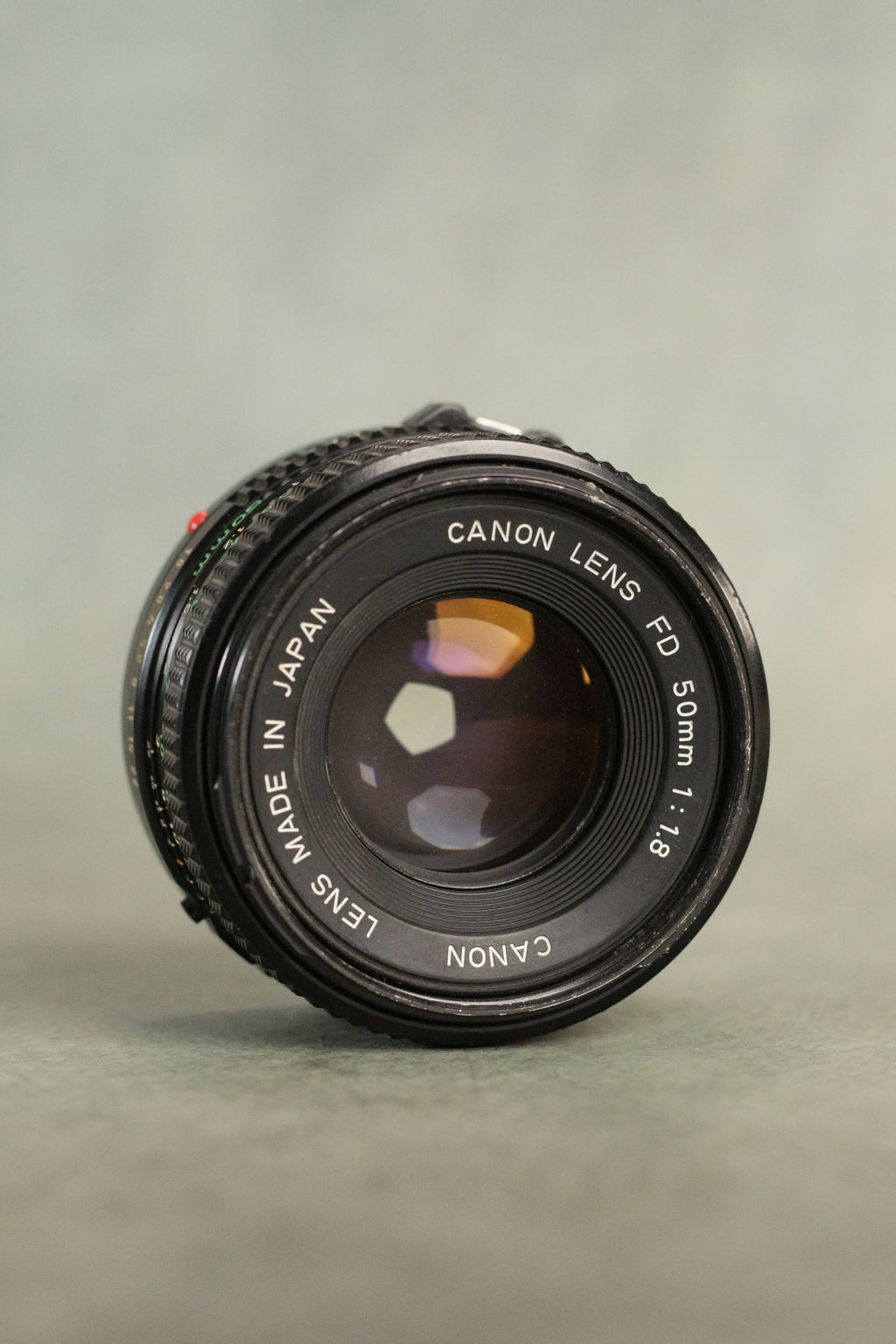 Canon AE-1 Program + Canon New FD 50mm F1.8
