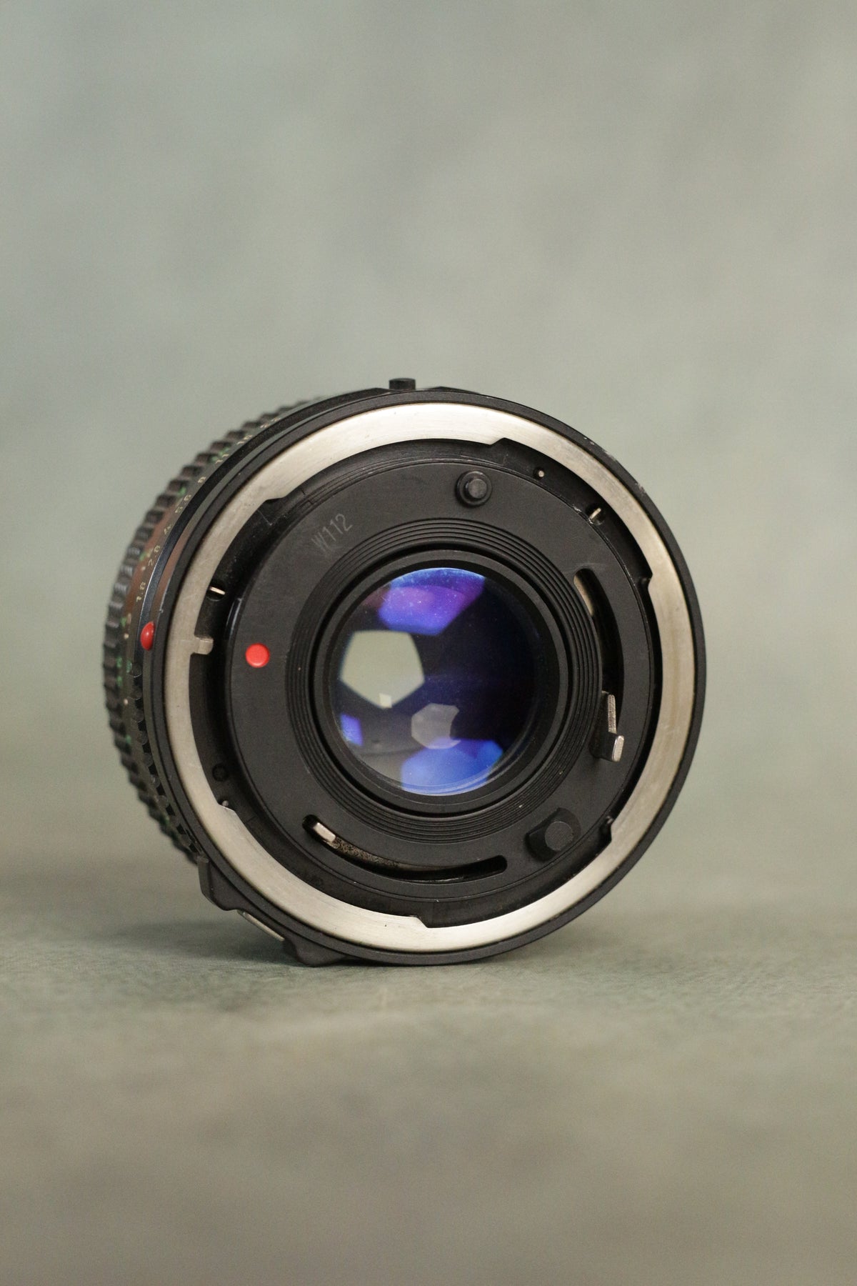 Canon AE-1 Program + Canon New FD 50mm F1.8