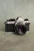Nikon FM2n + Nikon AF Nikkor 50mm F1.8